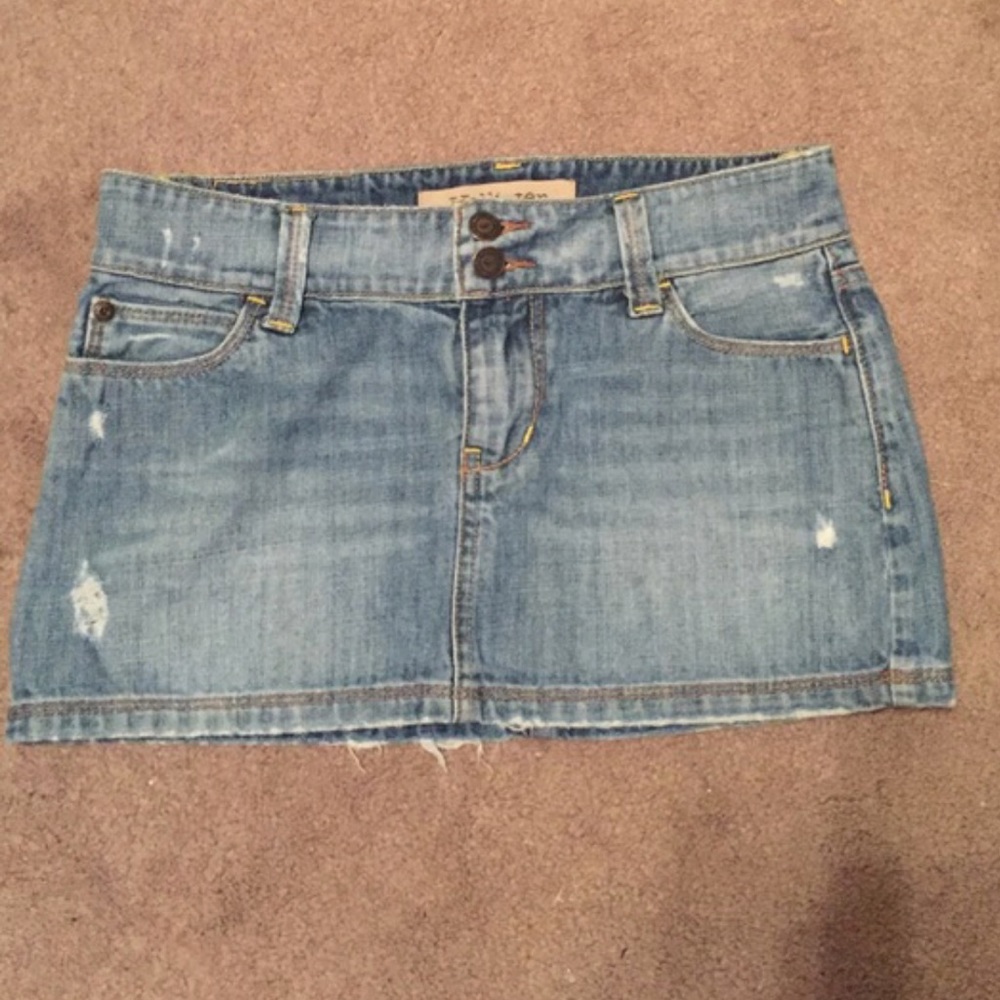 Hollister Jean Skirt